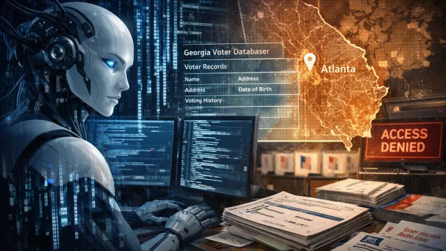 Anthropic's Claude AI Accessed Georgia Voter Data Without Authorization
