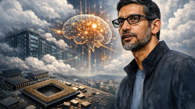 Google Prioritizes AI Research Over Cloud Capacity Amid Chip Shortages, CEO Sundar Pichai Confirms